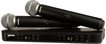 Shure BLX288E/SM58 Bezdrátový set H8E: 518-542 MHz