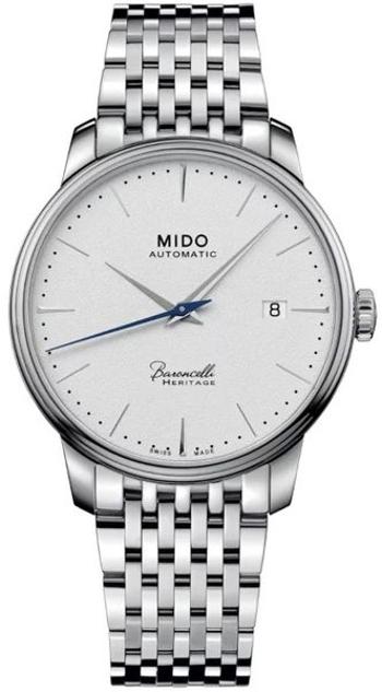 Mido Baroncelli Heritage Gent M027.407.11.011.00