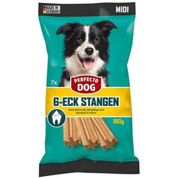 Perfecto Dog 6 tyčky Midi 180g 7ks (4036897229763)