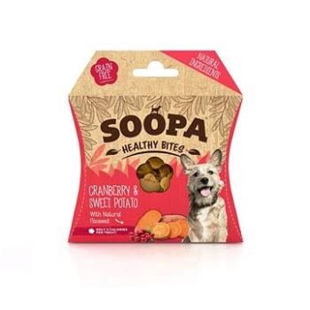 Soopa Zdravé kousky s brusinkami a batáty 50 g (5060289920081)