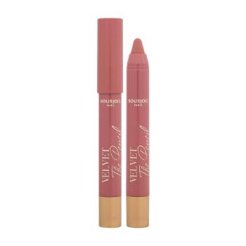 BOURJOIS Paris Velvet The Pencil 1,8 g rtěnka pro ženy 01 Nudifull rtěnka v tužce