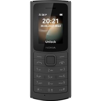 Nokia 110 4G černá (16LYRB01A09)