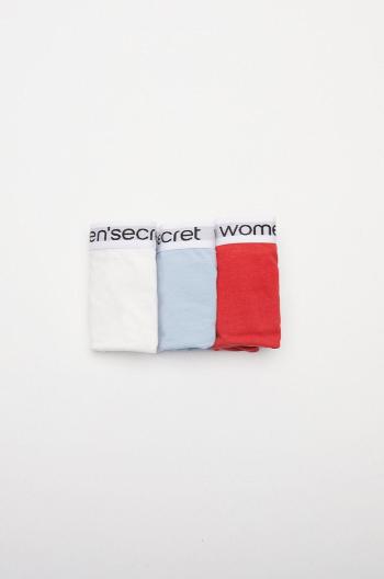 Kalhotky women'secret ( 3-pak)