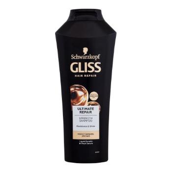 Schwarzkopf Gliss Ultimate Repair Strength Shampoo 400 ml šampon pro ženy na poškozené vlasy; na suché vlasy