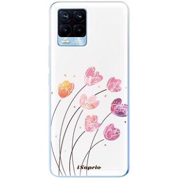 iSaprio Flowers 14 pro Realme 8 / 8 Pro (flow14-TPU3-RLM8)
