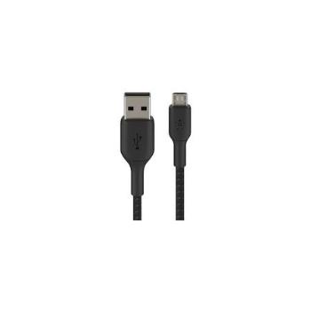 Belkin CAB007BT1MBK microUSB, 1m, černý