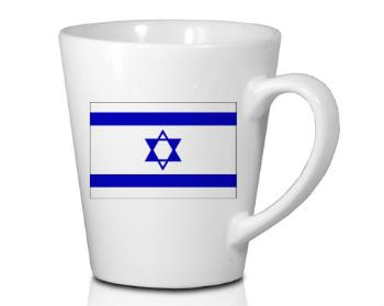 Hrnek Latte 325ml Izrael