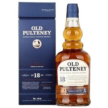 Old Pulteney 18Y 0,7l 46% (5010509881685)
