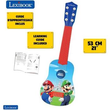 Lexibook Super Mario Moje první kytara - 21" (3380743085487)