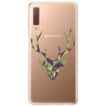 iSaprio Deer Green pro Samsung Galaxy A7 (2018) (deegre-TPU2_A7-2018)