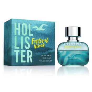 Hollister Festival Vibes 50 ml toaletní voda pro muže