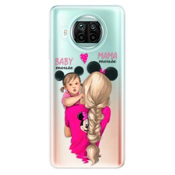 Odolné silikonové pouzdro iSaprio - Mama Mouse Blond and Girl - Xiaomi Mi 10T Lite