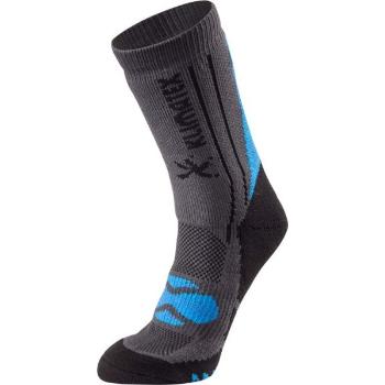 Klimatex ITTO Unisexové outdoorové ponožky, tmavě šedá, velikost 39-41