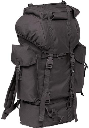 Brandit Nylon Military Backpack black - UNI