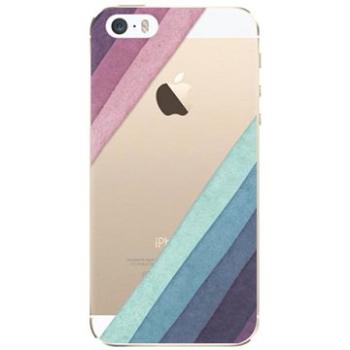 iSaprio Glitter Stripes 01 pro iPhone 5/5S/SE (glist01-TPU2_i5)
