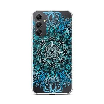 TopQ Kryt Samsung A34 Blue Mandala 93163 (93163)