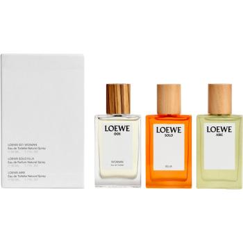 Loewe 001 Woman & Aire & Solo Ella dárková sada pro ženy