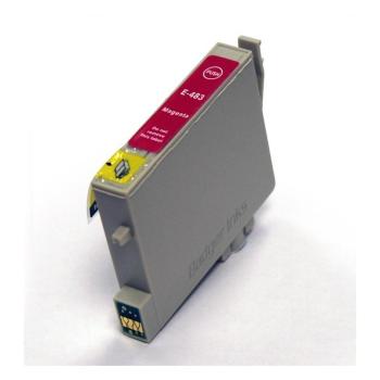 Epson T048340 purpurová (magenta) kompatibilní cartridge