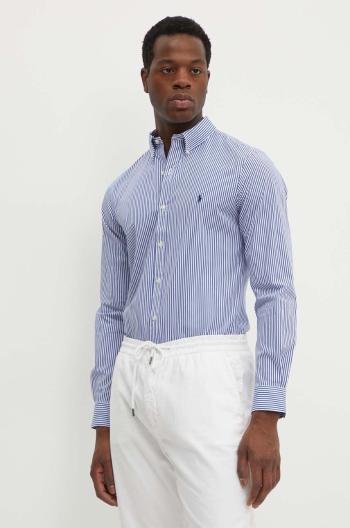 Košile Polo Ralph Lauren pánská, slim, s límečkem button-down