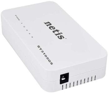 NETIS ST3105GS GBit switch, 5x 10/100/1000Mbps 5port mini size, ST3105GS