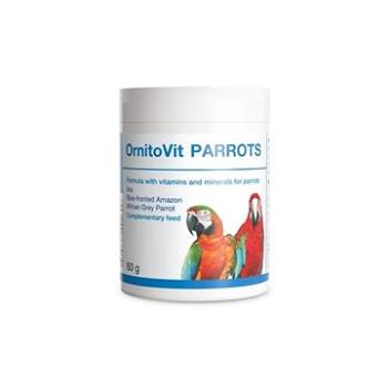 OrnitoVit Parrots vitamíny pro velké papoušky 70g (5902232648027)