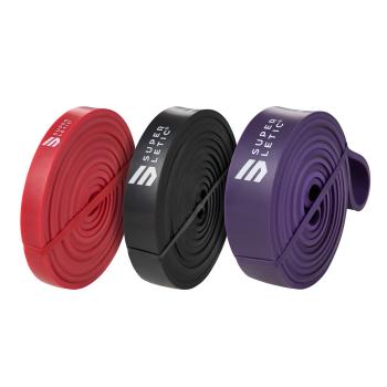 Capital Sports Uros Powerbands, 3 dílná souprava, fitness guma, loop, 100% latex