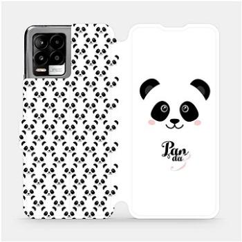 Flip pouzdro na mobil Realme 8 Pro - M030P Panda Amálka (5903516716869)