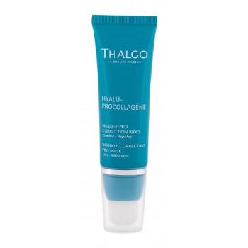 Thalgo Hyalu-Procollagéne Wrinkle Correcting Pro Mask 50 ml pleťová maska na všechny typy pleti; proti vráskám; zpevnění a lifting pleti