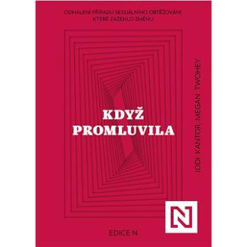 Když promluvila (978-80-88433-27-9)