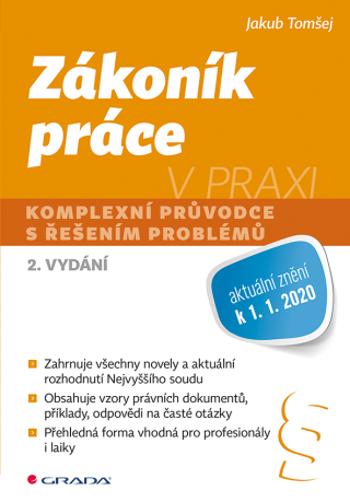 Zákoník práce v praxi - Jakub Tomšej - e-kniha