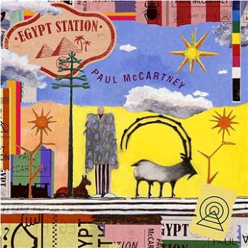 McCartney Paul: Egypt Station ( Coloured) (3x LP) - LP (7762788)
