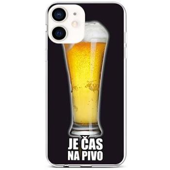 TopQ iPhone 12 mini silikon Pivo 53262 (Sun-53262)