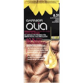 GARNIER Olia 8.31 Zlatá popelavá blond 50 ml (3600542244503)