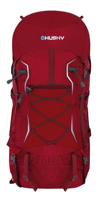 Husky Batoh Ultralight   Ribon 60l vínová Velikost: OneSize