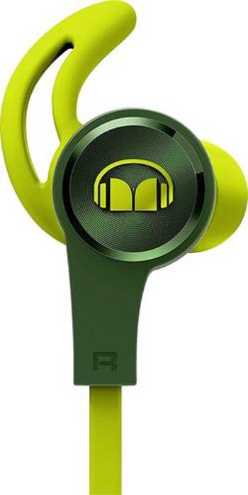 Bluetooth® sportovní špuntová sluchátka Monster iSport Achieve 120912, zelená