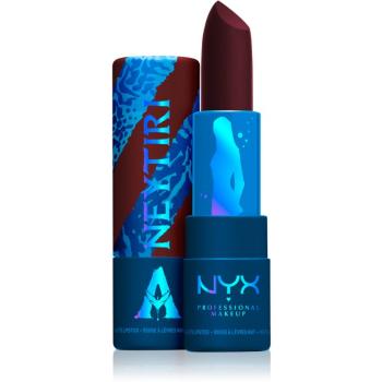 NYX Professional Makeup Limited Edition Avatar Paper Lipstick matná rtěnka odstín 01 Neytiri 4 g