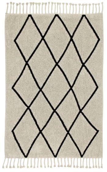 Lorena Canals koberce Bio koberec kusový, ručně tkaný Bereber Beige - 140x200 cm Béžová