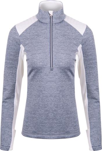 Kjus Women Forun Midlayer Half-Zip - Steel Blue M