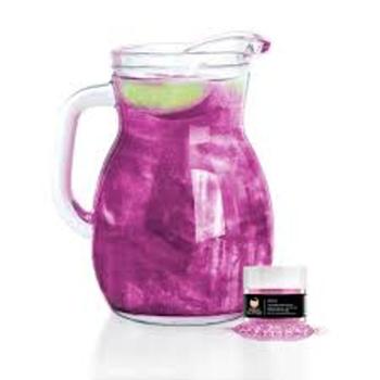 Jedlé třpytky do nápojů - růžová - Pink Brew Glitter® - 4 g - Brew Glitter