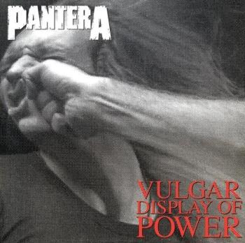 Pantera - Vulgar Display Of Power (Limited Edition) (White & True Metal Gray Marbled) (LP)