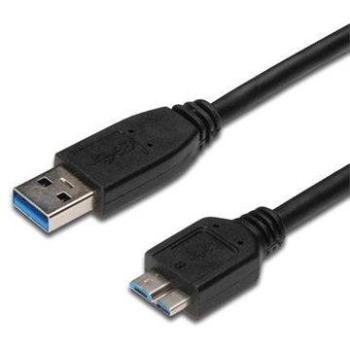 PremiumCord USB 3.0 propojovací A-microB černý 5m (ku3ma5bk)