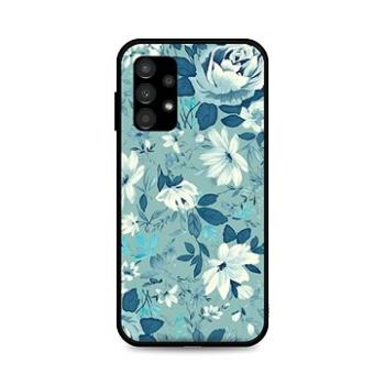 TopQ Kryt LUXURY Samsung A13 pevný Retro Flowers 85172 (85172)