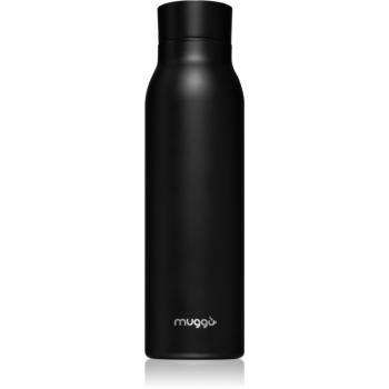 Muggo Smart Bottle inteligentní termoska barva Black 600 ml