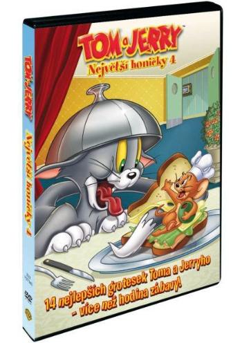 Tom a Jerry: Největší honičky 4 (DVD)