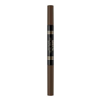 Max Factor Real Brow Fill & Shape 0,6 g tužka na obočí pro ženy 003 Medium Brown