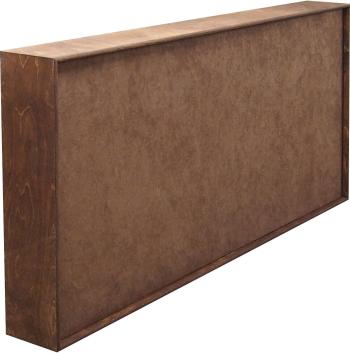 Mega Acoustic FiberExcellent120 Walnut/Brown Absorpční dřevěný panel