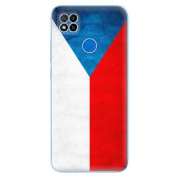 Odolné silikonové pouzdro iSaprio - Czech Flag - Xiaomi Redmi 9C