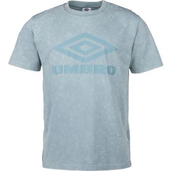 Umbro LARGE LOGO TEE Pánské triko, šedá, velikost S