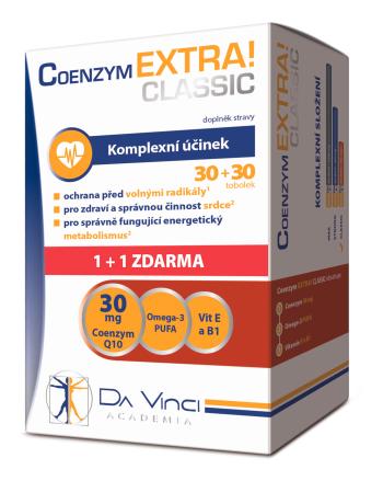 Coenzym Classic 30 mg DaVinci 60 tobolek