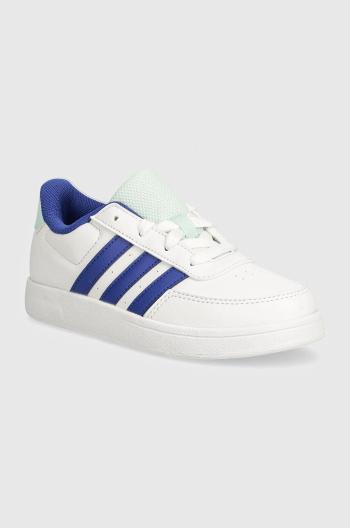 Dětské sneakers boty adidas Breaknet 2.0 bílá barva, IE3788